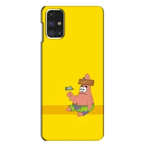 Чехлы с Патриком на Samsung Galaxy M31s (Ошибочка)