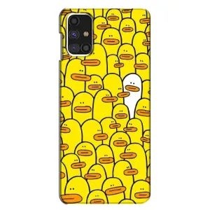 Силіконовий бампер з картинкою звірів для Samsung Galaxy M31s (Особливий)
