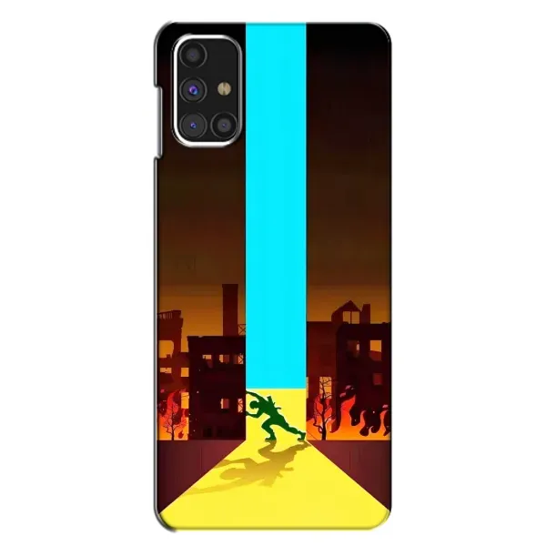 Чехол с рисунком «Освобождение» для Samsung Galaxy M31s