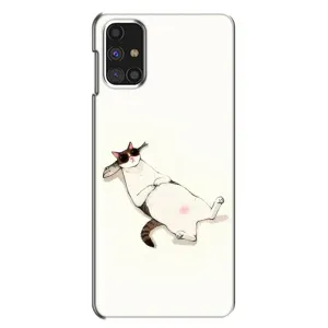 Чохол на тематику: Коти для Samsung Galaxy M31s (Відпочинок)