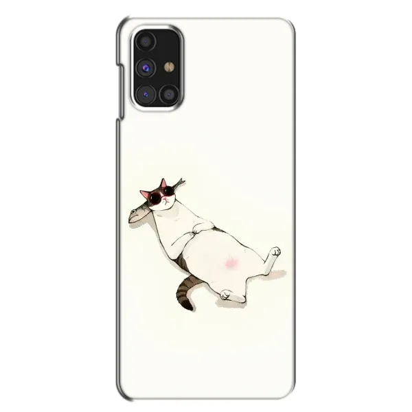 Чехол с рисунком «Отдых» для Samsung Galaxy M31s Чехол с рисунком «Отдых» для Samsung Galaxy M31s