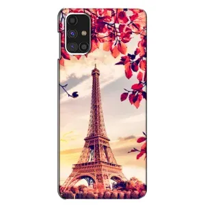 Чехол с Эйфелевой башней на Samsung Galaxy M31s (Paris photo)