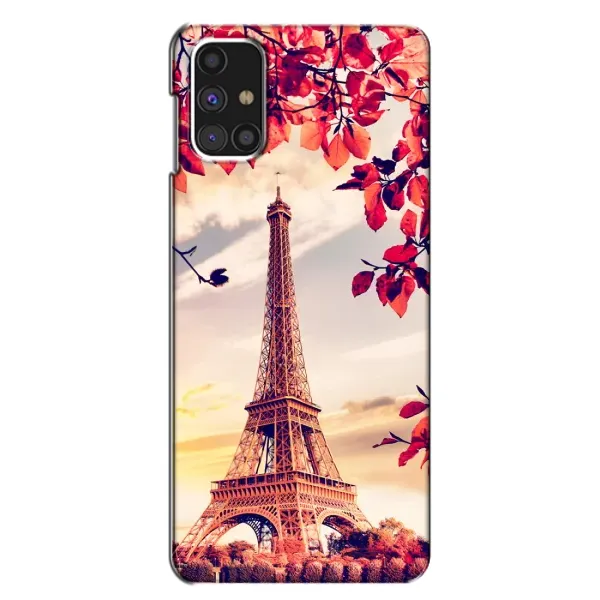 Чехол с рисунком «Paris photo» для Samsung Galaxy M31s Чехол с рисунком «Paris photo» для Samsung Galaxy M31s