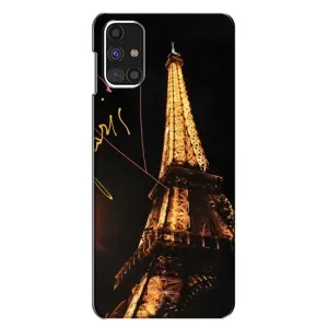 Чехол с Эйфелевой башней на Samsung Galaxy M31s (Paris)