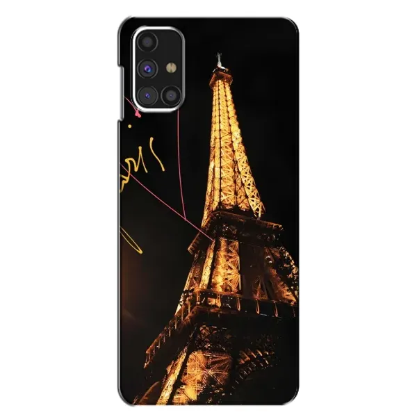 Чехол с рисунком «Paris» для Samsung Galaxy M31s Чехол с рисунком «Paris» для Samsung Galaxy M31s