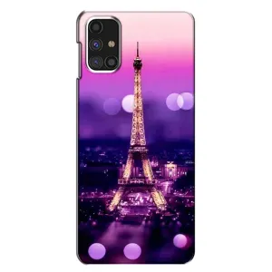 Чехол с Эйфелевой башней на Samsung Galaxy M31s (Париж башня)