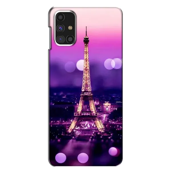 Чехол с рисунком «Париж башня» для Samsung Galaxy M31s Чехол с рисунком «Париж башня» для Samsung Galaxy M31s