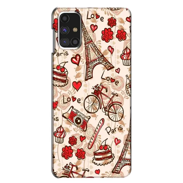 Чехол с рисунком «Париж мечта» для Samsung Galaxy M31s Чехол с рисунком «Париж мечта» для Samsung Galaxy M31s