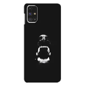 Чохол ДОБЕРМАН для Samsung Galaxy M31s (Пасть добермана)