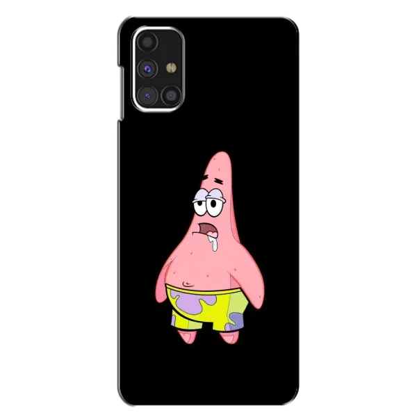 Чехол с рисунком «Патрик завис» для Samsung Galaxy M31s Чехол с рисунком «Патрик завис» для Samsung Galaxy M31s