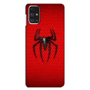 Чехол Супергерой Человека Паука на Samsung Galaxy M31s (Паук марвел)