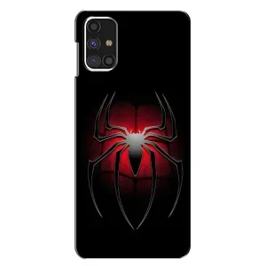 Чехол Супергерой Человека Паука на Samsung Galaxy M31s (Паук)