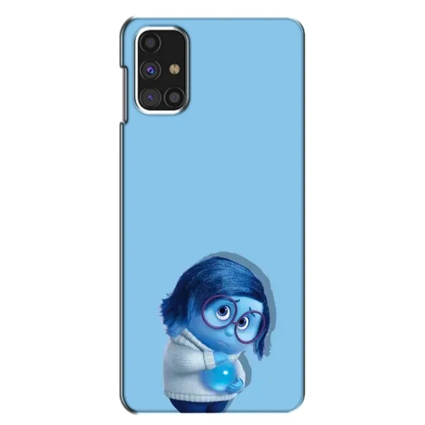 Чехол с рисунком «Печаль» для Samsung Galaxy M31s Чехол с рисунком «Печаль» для Samsung Galaxy M31s