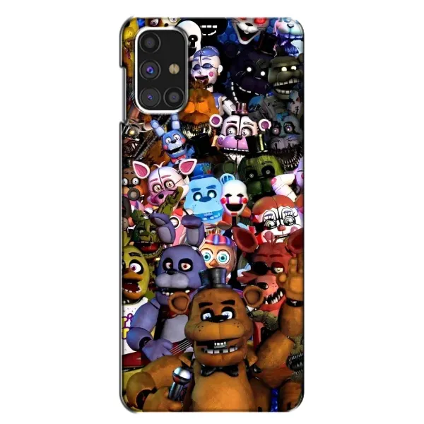 Чехол с рисунком «Персонажи Фредди» для Samsung Galaxy M31s
