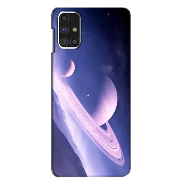 Чехол с рисунком «Планета в космосе» для Samsung Galaxy M31s Чехол с рисунком «Планета в космосе» для Samsung Galaxy M31s