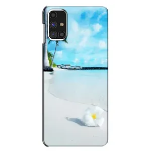 Летний Чехол на Samsung Galaxy M31s (Пляж)