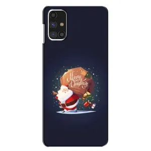 Чехол Санта Клаус для Samsung Galaxy M31s (Подарки от Санты)