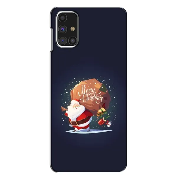 Чехол с рисунком «Подарки от Санты» для Samsung Galaxy M31s