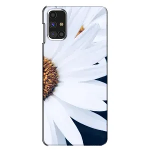Чехол с ромашками на Samsung Galaxy M31s (Пол ромашки)