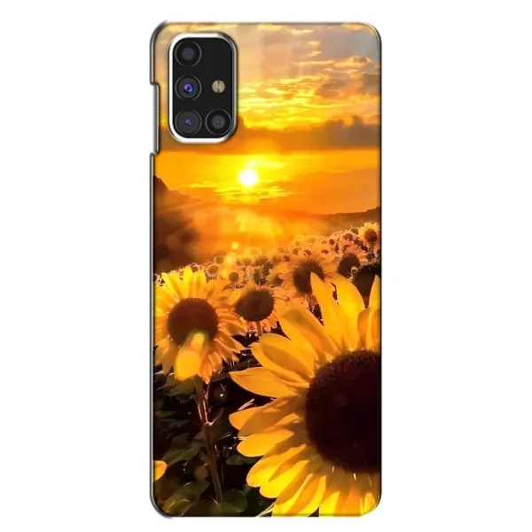 Чохол з малюнком «поле соняшників» для Samsung Galaxy M31s