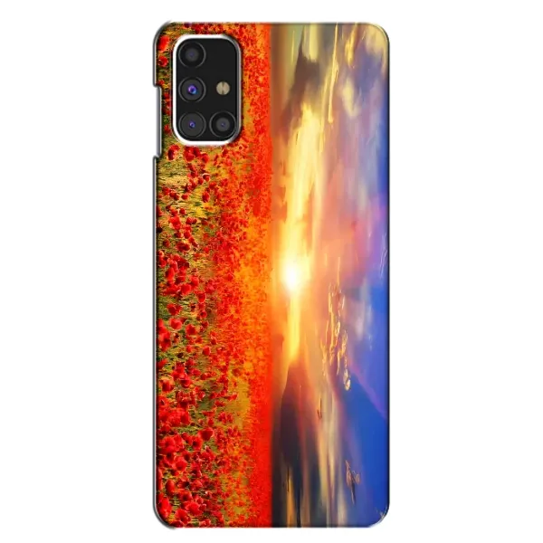 Чехол с рисунком «Поле тюльпанов» для Samsung Galaxy M31s Чехол с рисунком «Поле тюльпанов» для Samsung Galaxy M31s