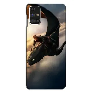 Чехол дракон Беззубик для Samsung Galaxy M31s (Полет Беззубика)