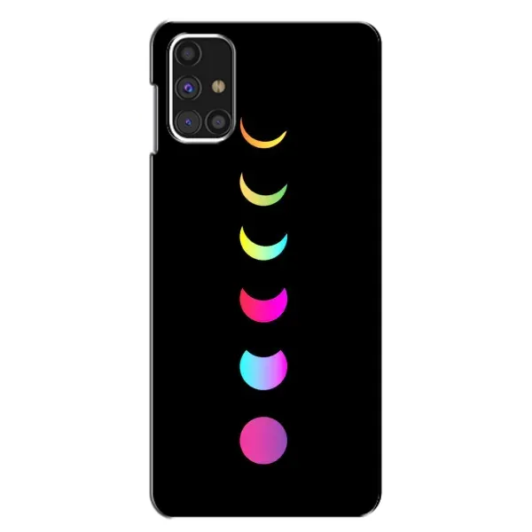 Чехол с рисунком «Полнолуние» для Samsung Galaxy M31s Чехол с рисунком «Полнолуние» для Samsung Galaxy M31s