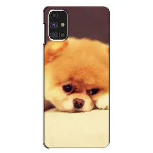 Чохол (ТПУ) Милі песики для Samsung Galaxy M31s (Померанский шпіц)