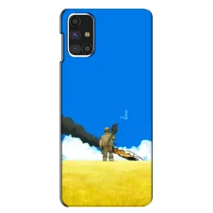 Чехлы на военную тематику для Samsung Galaxy M31s (Попадание)