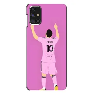 Чохли Лео Мессі в Маямі на Samsung Galaxy M31s (Святкування Мессі)