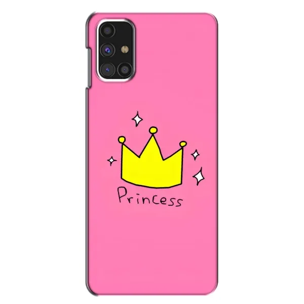 Чехол с рисунком «Princess» для Samsung Galaxy M31s Чехол с рисунком «Princess» для Samsung Galaxy M31s