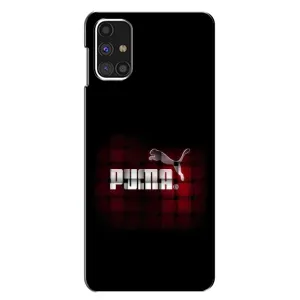 Чехол с Брендами одежды на Самсунг Галакси М31с (PUMA стиль)