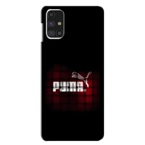Чехол с рисунком «PUMA стиль» для Samsung Galaxy M31s Чехол с рисунком «PUMA стиль» для Samsung Galaxy M31s