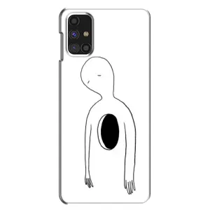 Чехлы со смыслом для Samsung Galaxy M31s (Пустота)