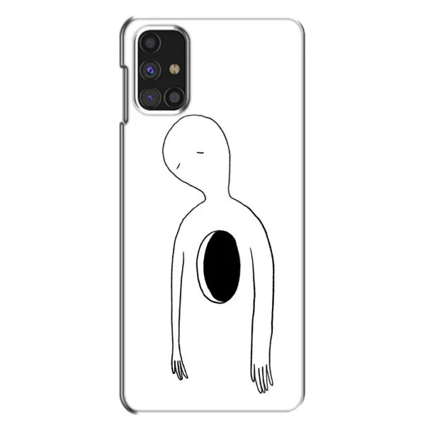 Чехол с рисунком «Пустота» для Samsung Galaxy M31s Чехол с рисунком «Пустота» для Samsung Galaxy M31s