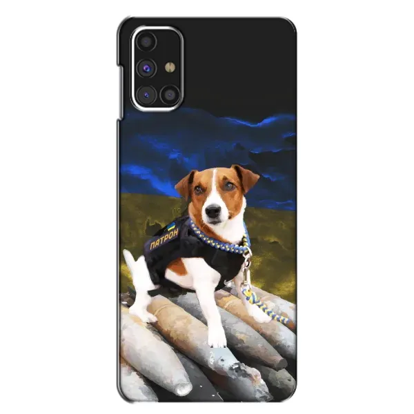 Чехол с рисунком «Пёс Патрон» для Samsung Galaxy M31s