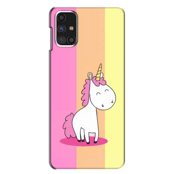 Чехол с рисунком «Радужный Единорог» для Samsung Galaxy M31s Чехол с рисунком «Радужный Единорог» для Samsung Galaxy M31s