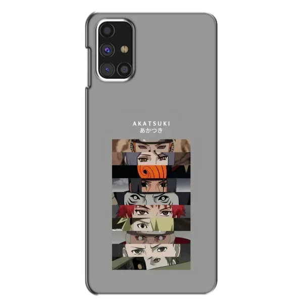 Чехол с рисунком «Разноцветные глаза» для Samsung Galaxy M31s