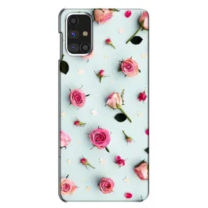 Чехлы с принтом Розочки для Samsung Galaxy M31s (Разные цветы)