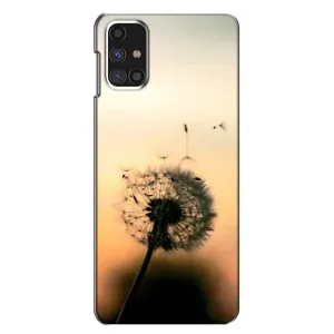 Силиконовый Чехол с одуванчиками на Samsung Galaxy M31s (Роздумаханый одуванчик)