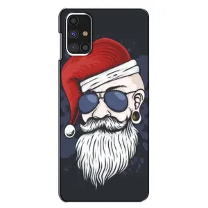Чехол Санта Клаус для Samsung Galaxy M31s (Рождественский МЕН)