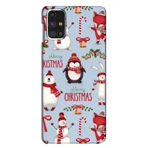 Чехол Санта Клаус для Samsung Galaxy M31s (Рождественский)