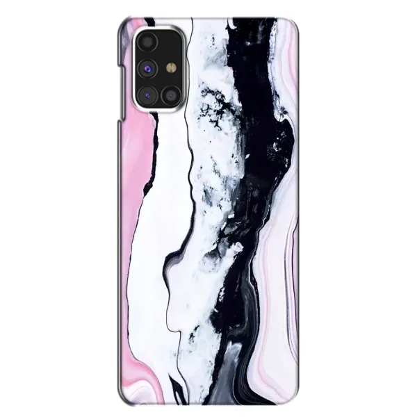 Чехол с рисунком «Розовый мрамор» для Samsung Galaxy M31s Чехол с рисунком «Розовый мрамор» для Samsung Galaxy M31s