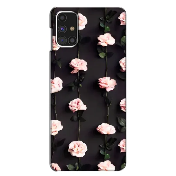 Чехол с рисунком «Розы» для Samsung Galaxy M31s Чехол с рисунком «Розы» для Samsung Galaxy M31s