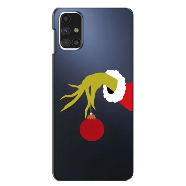 Чехол с рисунком «Рука Гринча» для Samsung Galaxy M31s Чехол с рисунком «Рука Гринча» для Samsung Galaxy M31s