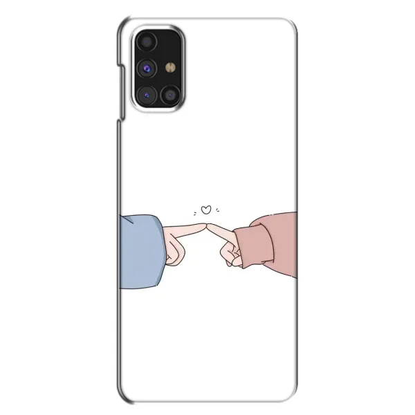 Чехол с рисунком «Руки мамы» для Samsung Galaxy M31s Чехол с рисунком «Руки мамы» для Samsung Galaxy M31s