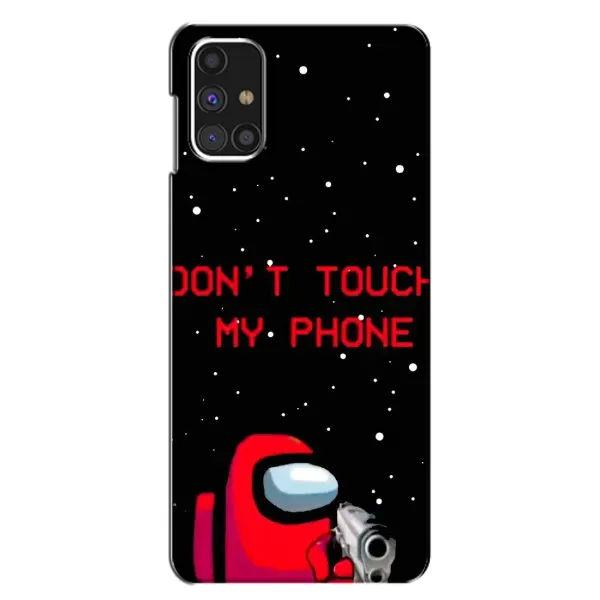 Чехол с рисунком «С пистолетом» для Samsung Galaxy M31s Чехол с рисунком «С пистолетом» для Samsung Galaxy M31s