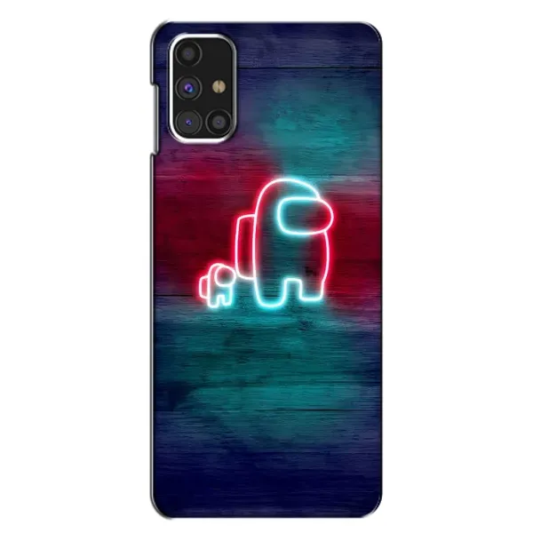 Чехол с рисунком «С питомцем» для Samsung Galaxy M31s Чехол с рисунком «С питомцем» для Samsung Galaxy M31s