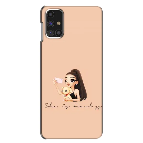 Чехол с рисунком «С собакой» для Samsung Galaxy M31s