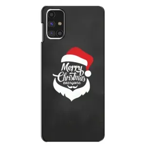 Чехол Санта Клаус для Samsung Galaxy M31s (Санта Крисмас)